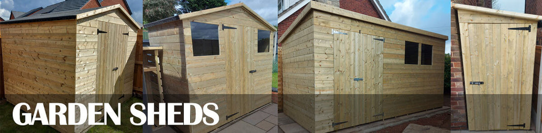 Garden Sheds Sandbach