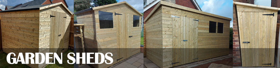 Garden Sheds Warrington